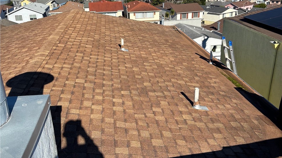 Roofing Project in Daly City, CA by Mr. Roofing