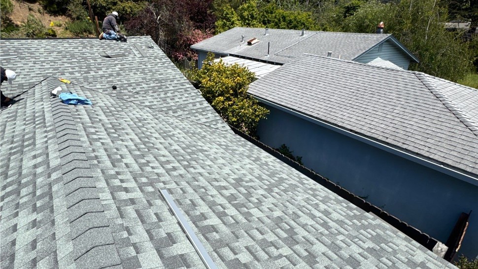 Roofing Project in Pacifica, CA by Mr. Roofing
