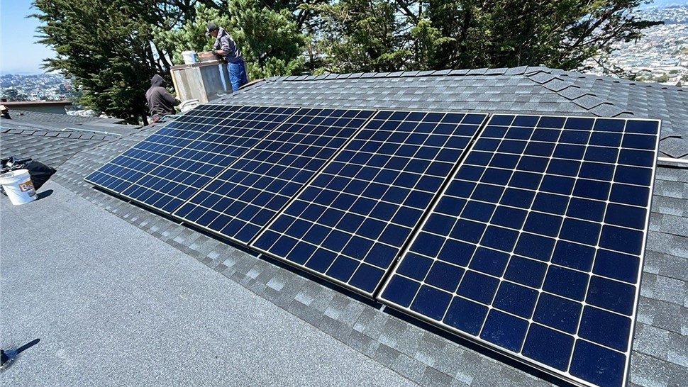 Roofing and Solar Project in SF, CA by Mr. Roofing