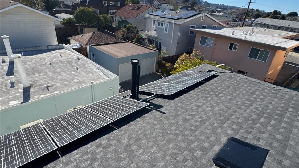 Roofing Project in San Bruno, CA by Mr. Roofing
