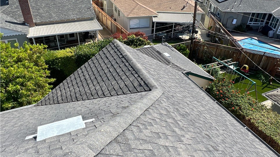 Roofing Project in Burlingame, CA by Mr. Roofing