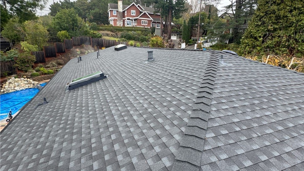 Roofing Project in Emerald Hills, CA by Mr. Roofing