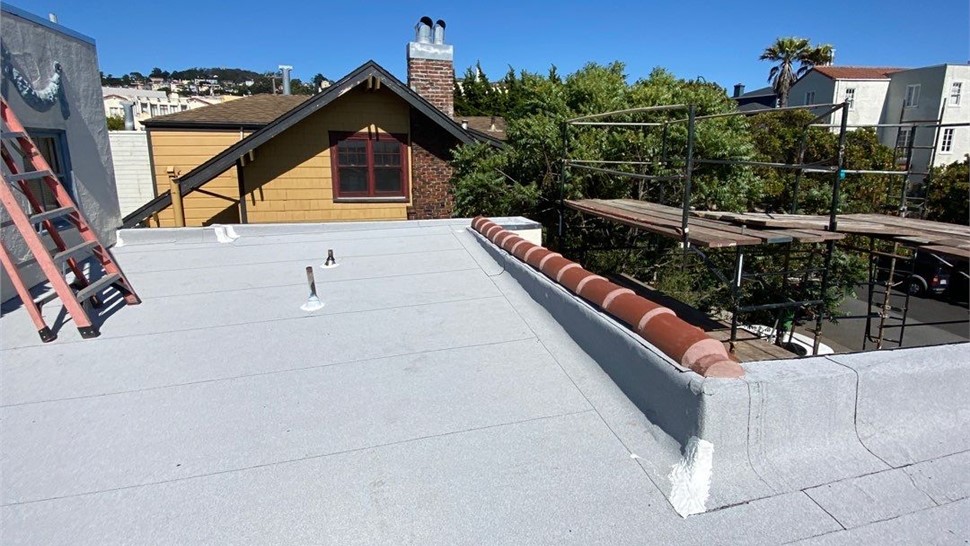 Roofing Project in SF, CA by Mr. Roofing