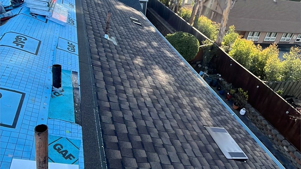 Roofing Project in Belmont, CA by Mr. Roofing