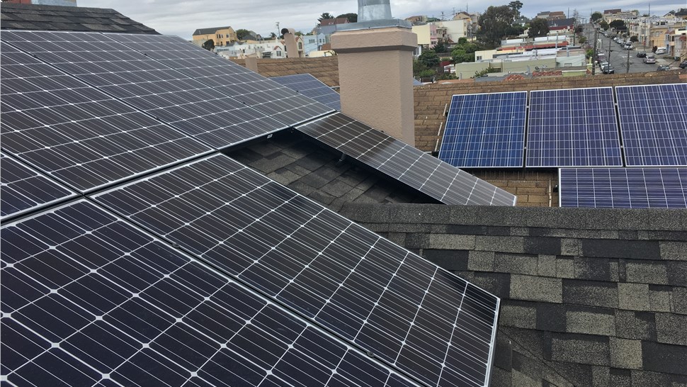 Solar Project Project in San Francisco, CA by Mr. Roofing