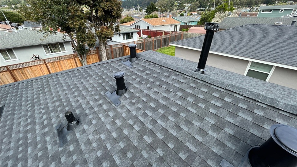 Roofing Project in Pacifica, CA by Mr. Roofing