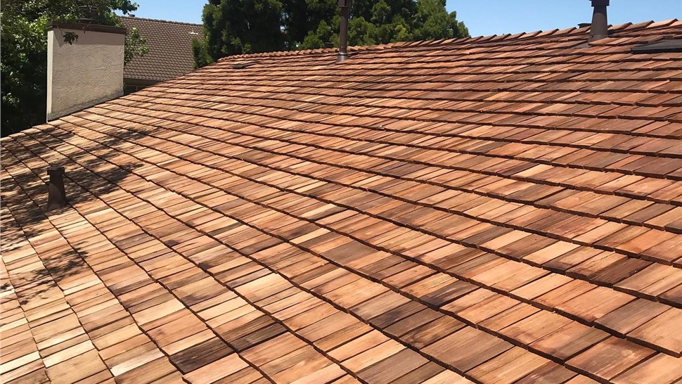Roofing Project Project in Foster City, CA by Mr. Roofing