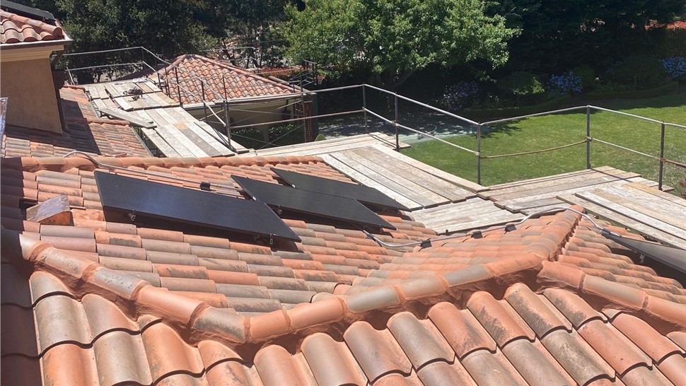 Roofing Project in Atherton, CA by Mr. Roofing