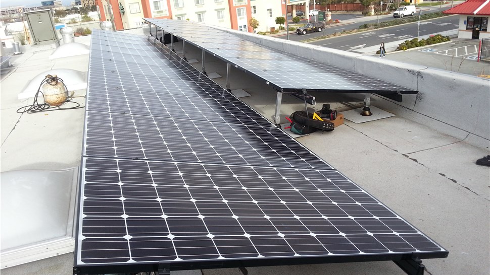 Solar Project Project in San Carlos, CA by Mr. Roofing