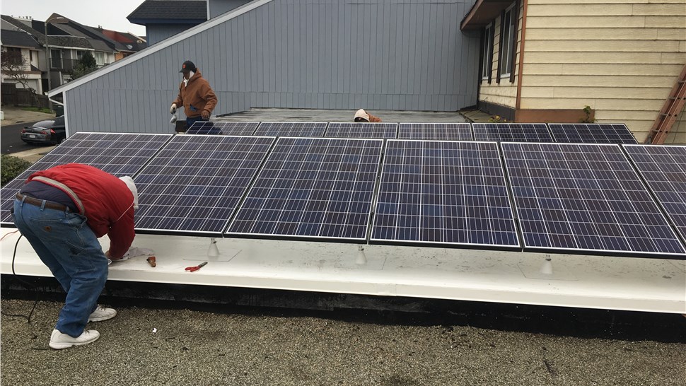 Roofing and Solar Project in South San Fransciso, CA by Mr. Roofing