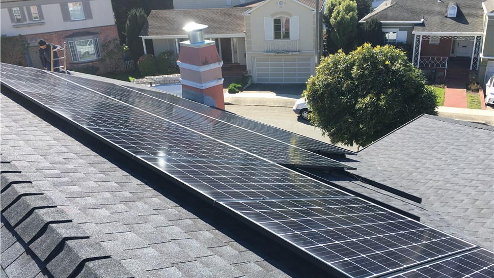 Roofing and Solar Project in San Francisco, CA by Mr. Roofing