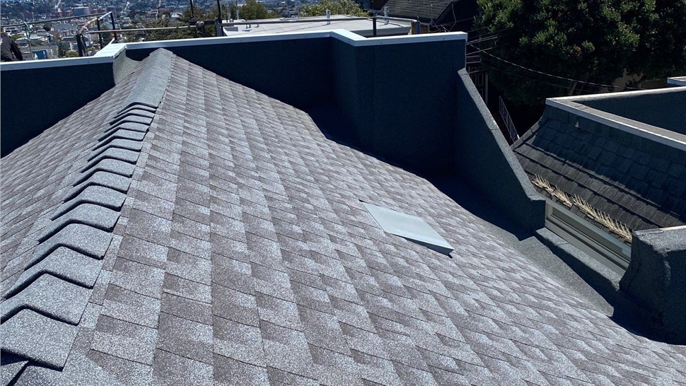 Roofing Project in SF, CA by Mr. Roofing