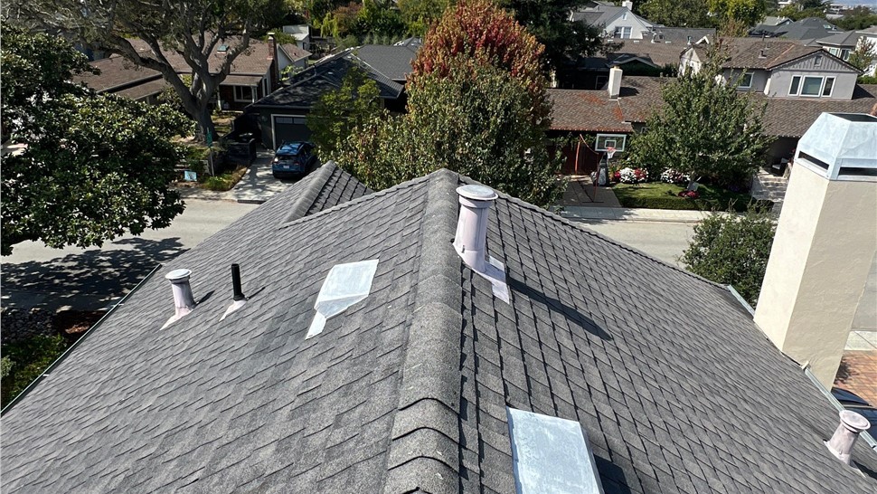 Roofing Project in Burlingame, CA by Mr. Roofing