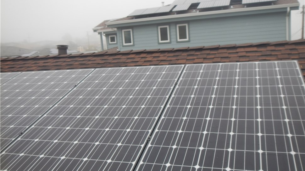 Solar Project Project in San Bruno, CA by Mr. Roofing