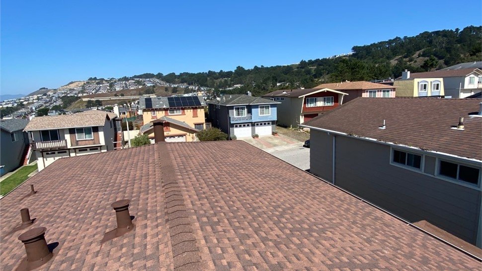 Roofing Project in Pacifica, CA by Mr. Roofing