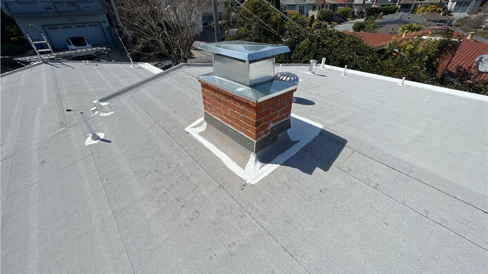 Roofing Project in San Carlos, CA by Mr. Roofing