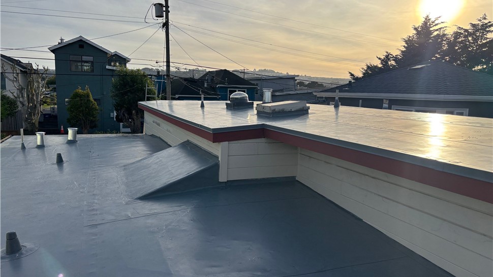 Roofing Project in Daly City, California by Mr. Roofing