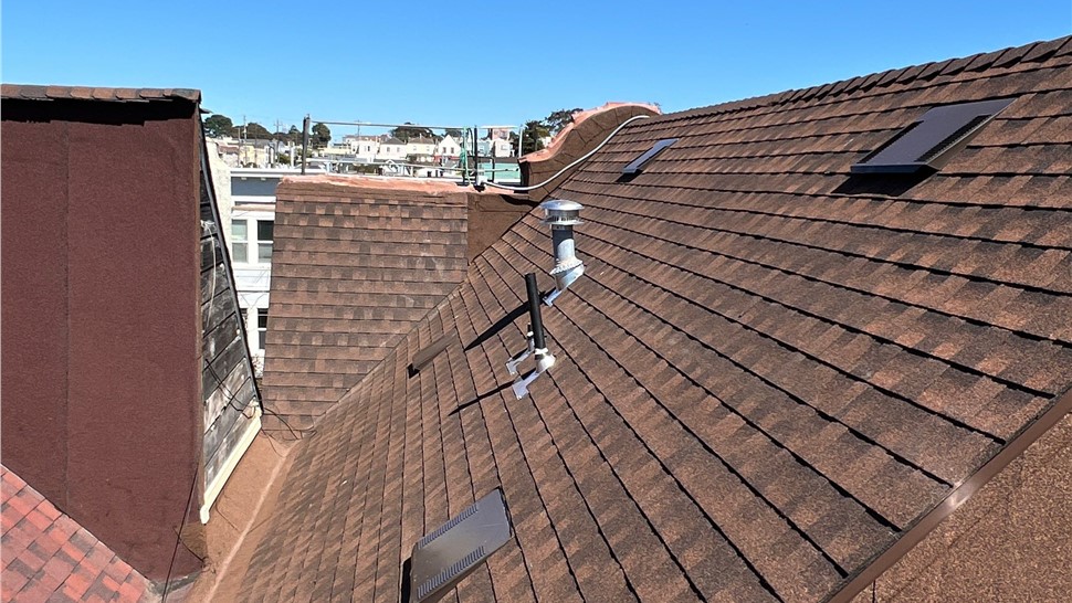 Roofing Project in SF, CA by Mr. Roofing