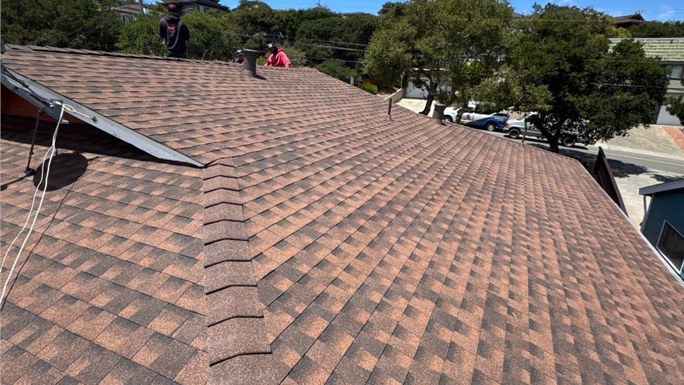 Roofing Project in Belmont, CA by Mr. Roofing