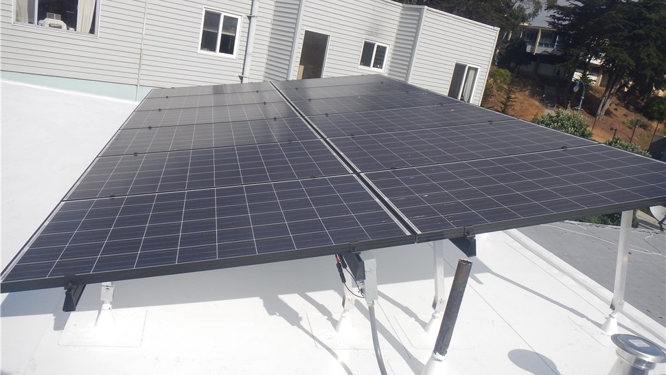 Solar Project Project in San Francisco, CA by Mr. Roofing