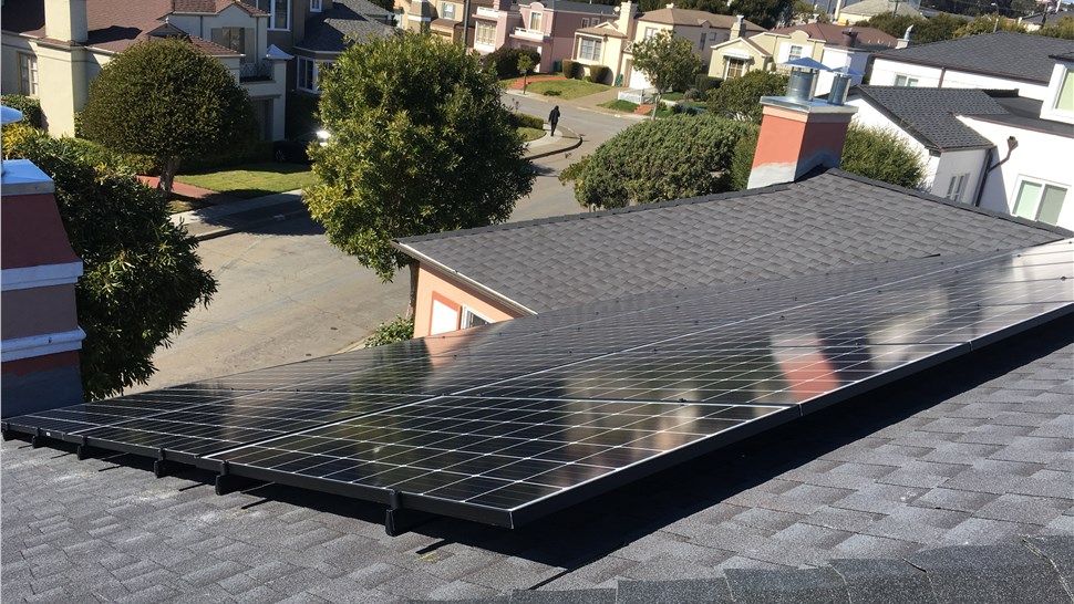 Roofing and Solar Project in San Francisco, CA by Mr. Roofing