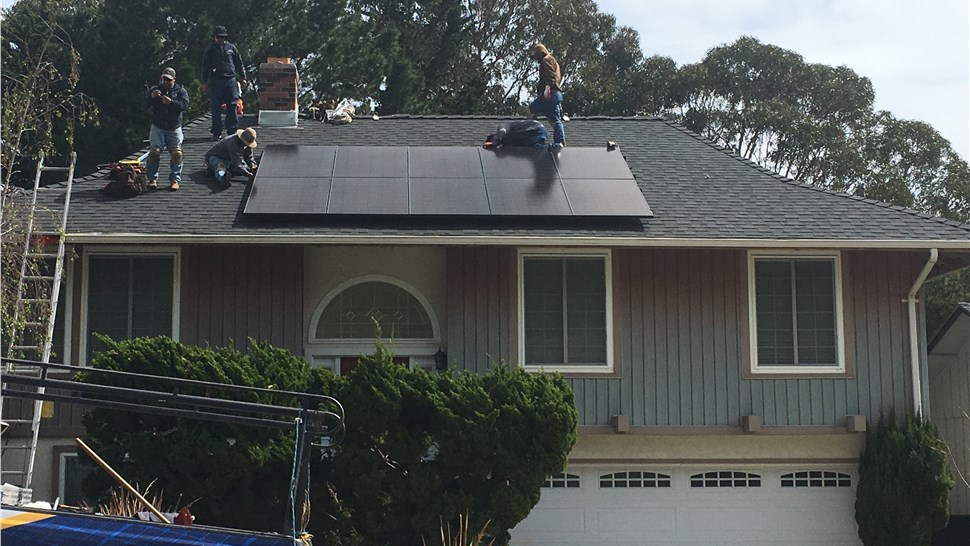 Roofing and Solar Project in Pacifica, CA by Mr. Roofing