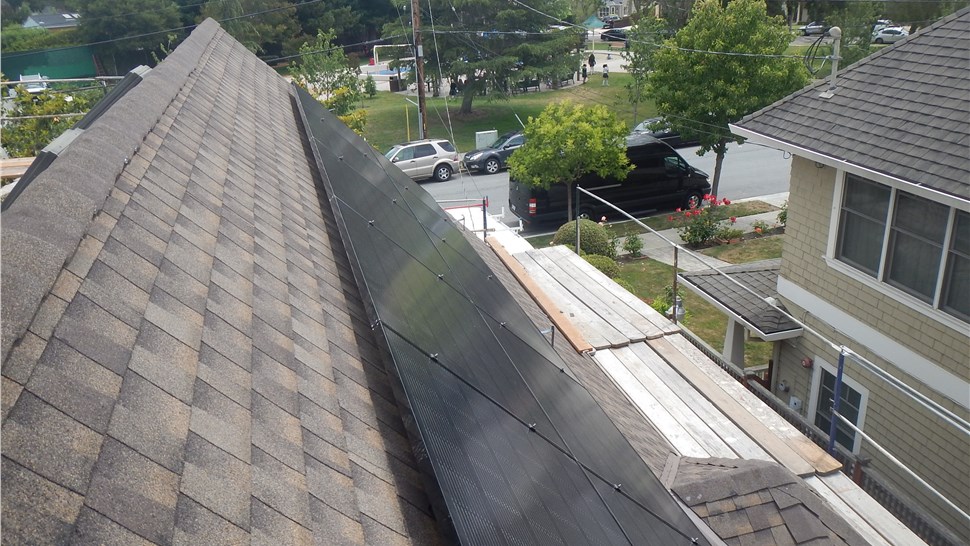 Solar Project Project in Burlingame, CA by Mr. Roofing