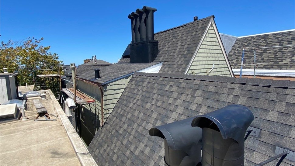 Roofing Project in San Francisco, California by Mr. Roofing