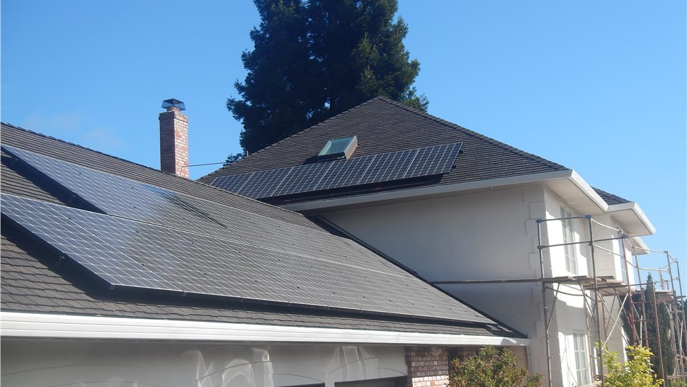 Roofing and Solar Project in Hillsborough, CA by Mr. Roofing