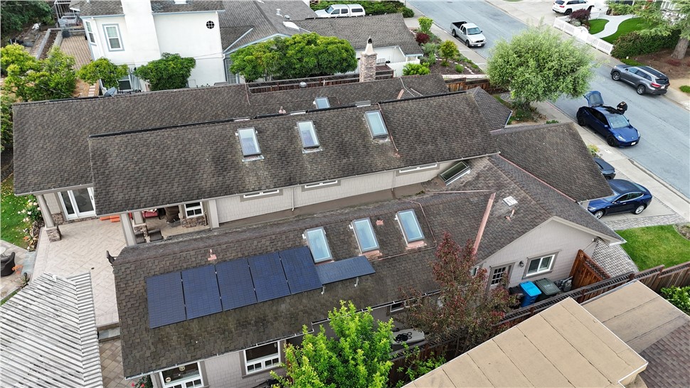 Roofing Project in Redwood City, California by Mr. Roofing