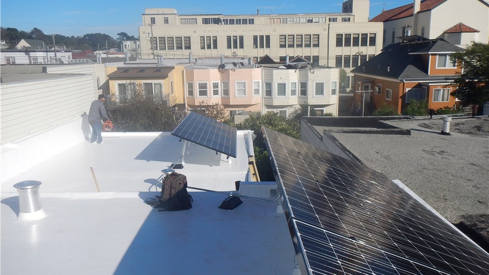 Solar Project Project in San Francisco, CA by Mr. Roofing