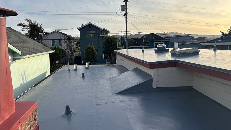Roofing Project in Daly City, California by Mr. Roofing