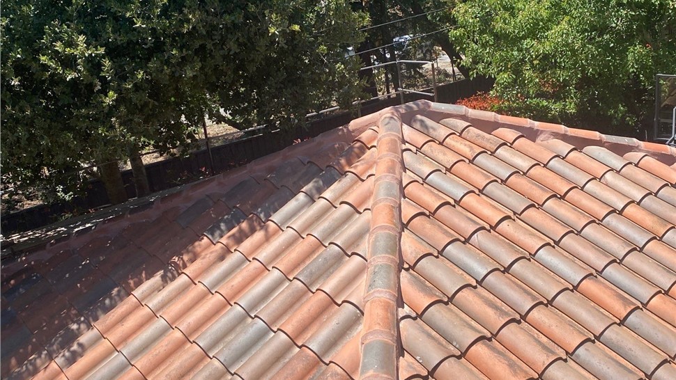 Roofing Project in Atherton, CA by Mr. Roofing