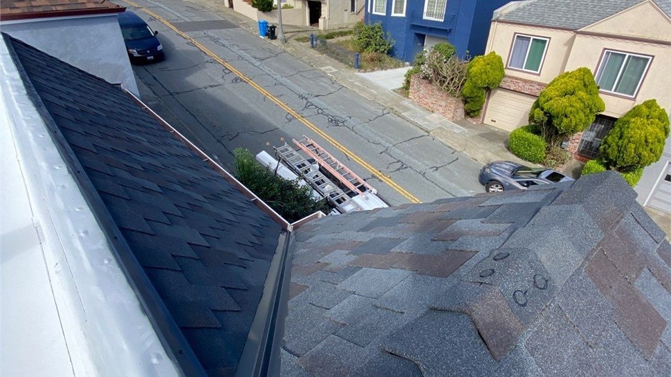 Roofing Project in SF, CA by Mr. Roofing