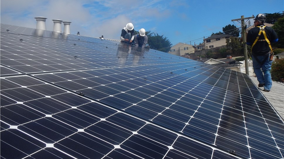 Solar Project Project in South San Francisco, CA by Mr. Roofing