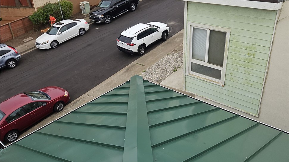 Roofing Project in Daly City, CA by Mr. Roofing