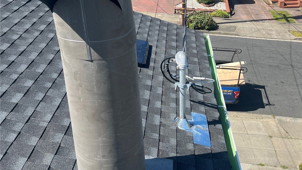 Roofing Project in San Bruno, CA by Mr. Roofing