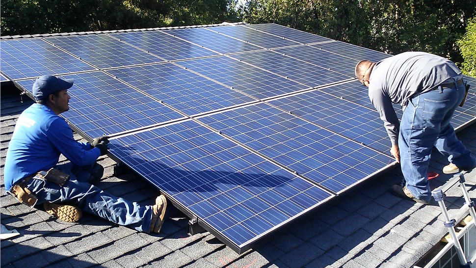 Solar Project Project in Redwood City, CA by Mr. Roofing