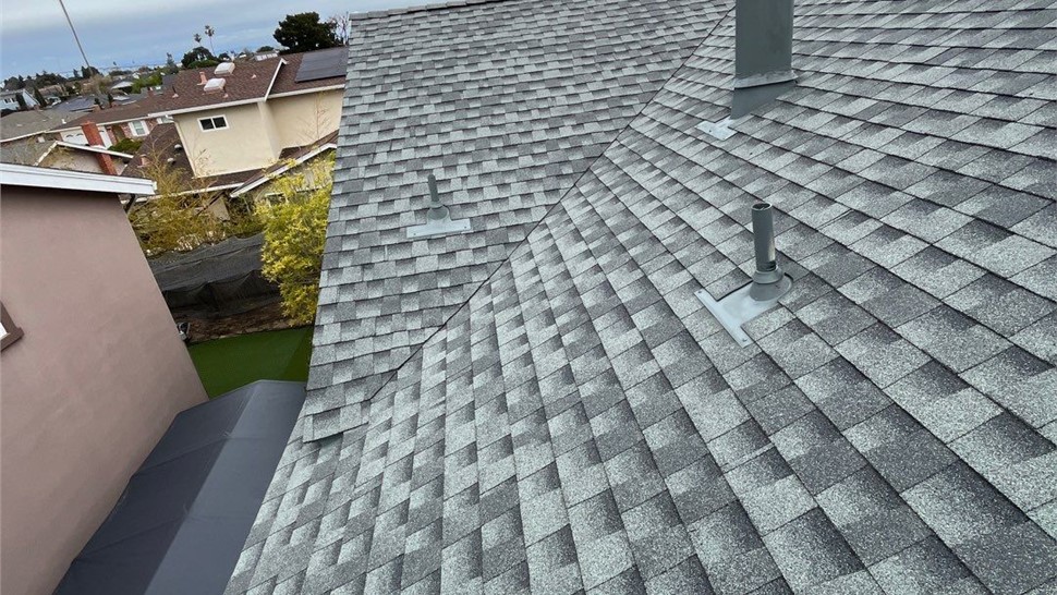Roofing Project in Foster City, CA by Mr. Roofing