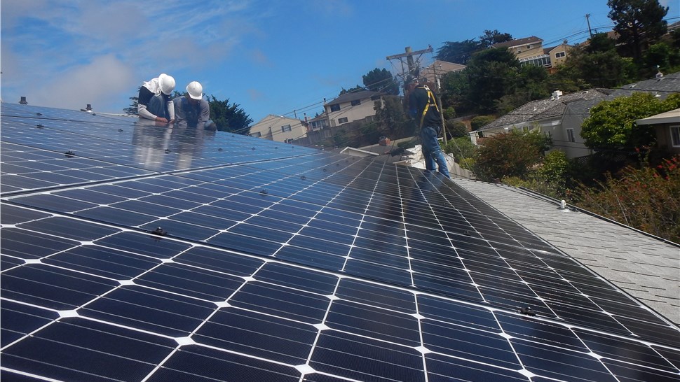Solar Project Project in South San Francisco, CA by Mr. Roofing