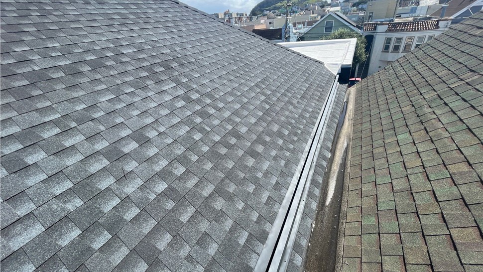 Roofing Project in SF, CA by Mr. Roofing