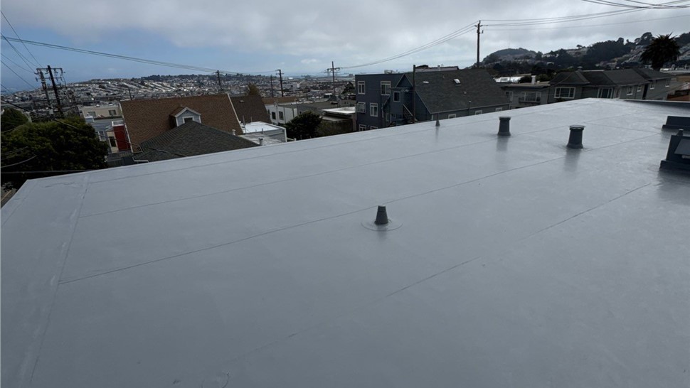 Roofing Project in San Francisco, California by Mr. Roofing