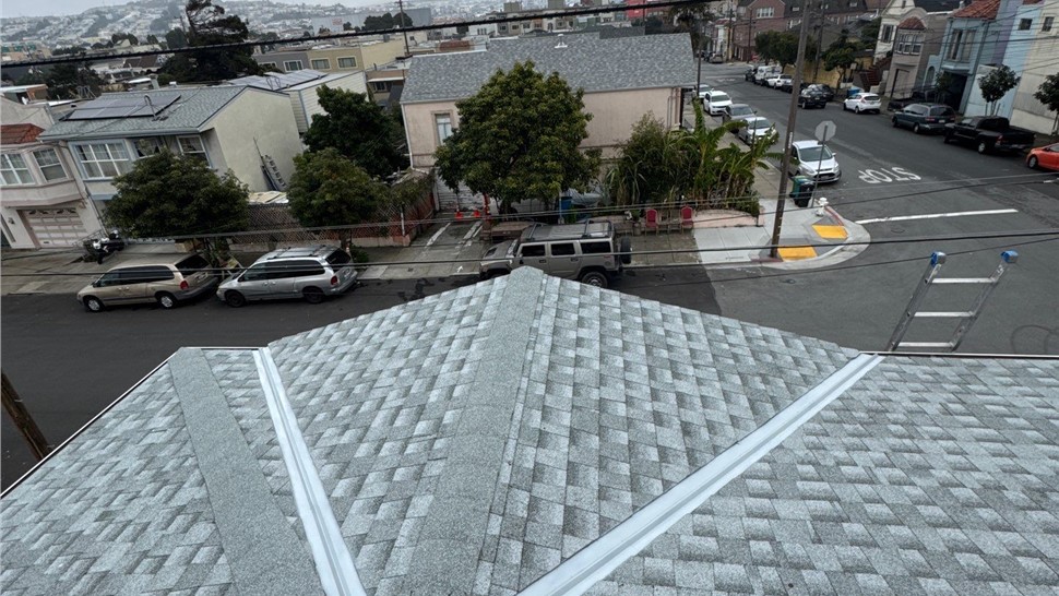 Roofing Project in SF, CA by Mr. Roofing
