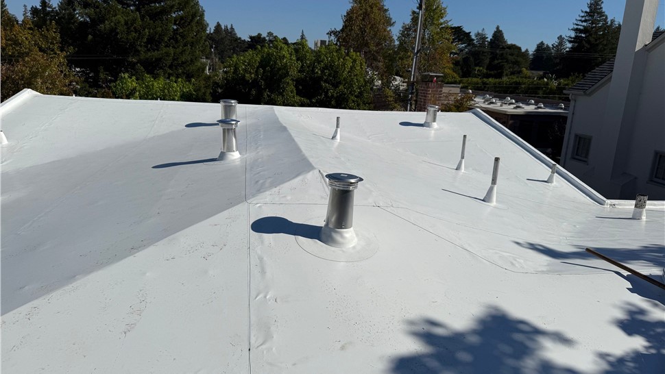 Roofing Project in Burlingame, CA by Mr. Roofing