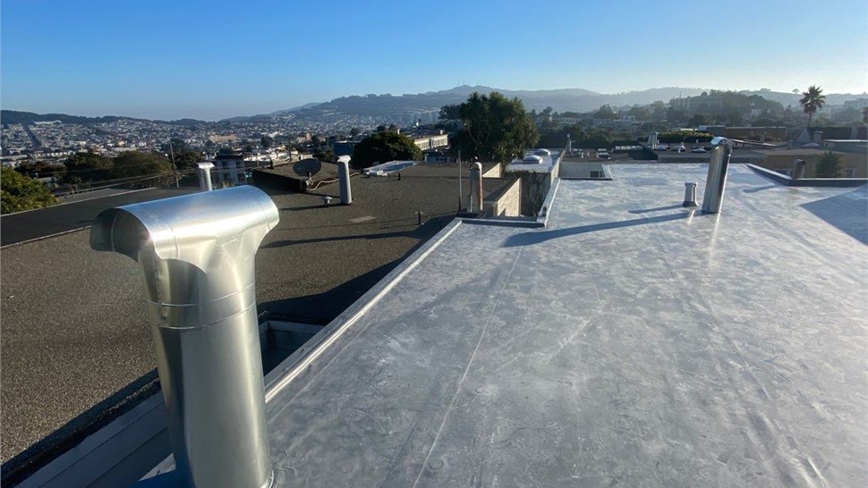 Roofing Project in SF, CA by Mr. Roofing