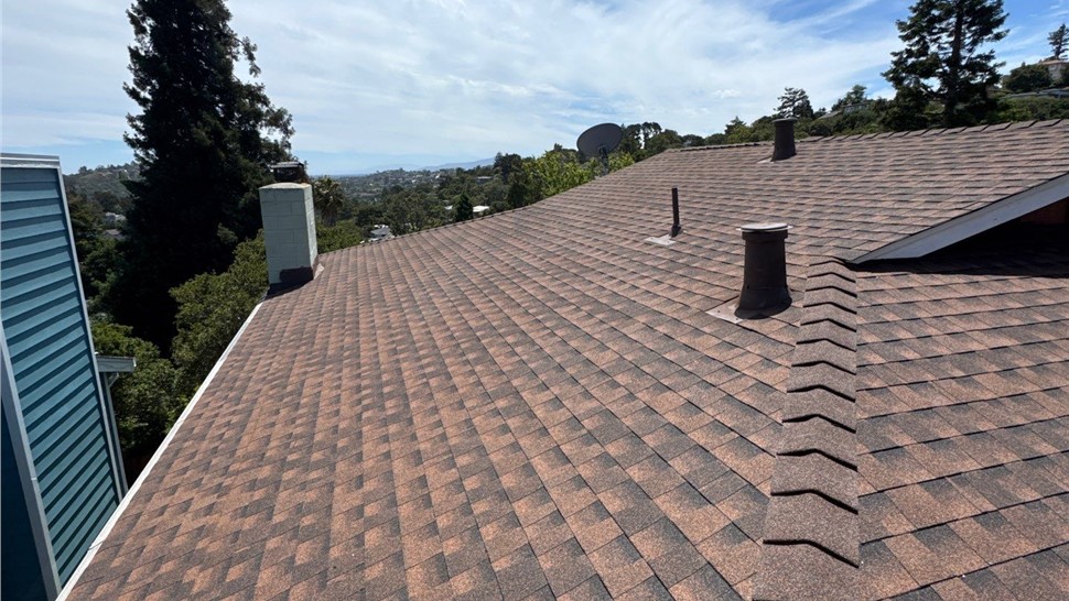 Roofing Project in Belmont, CA by Mr. Roofing