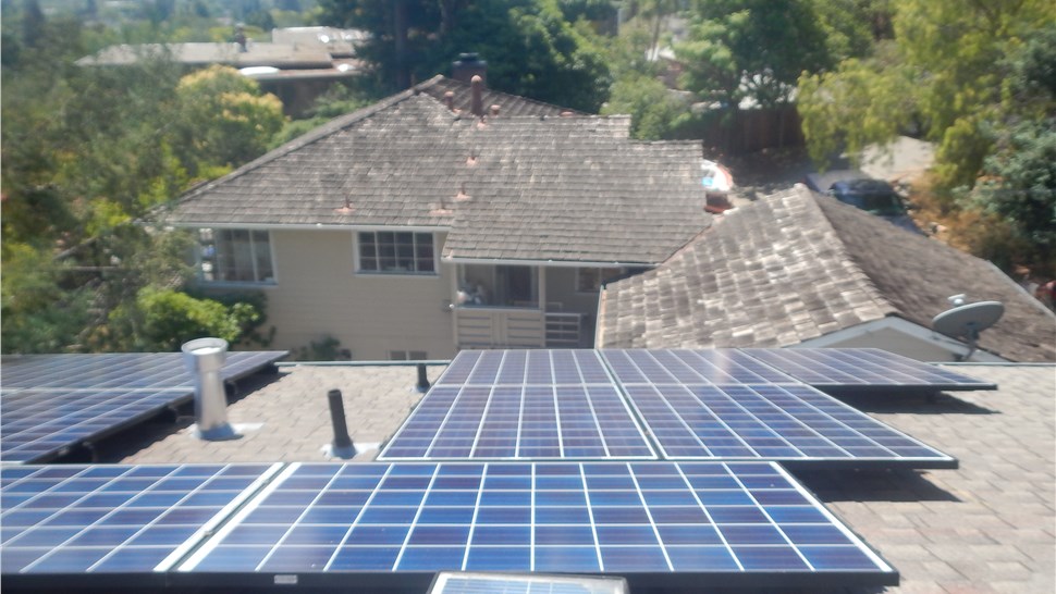 Solar Project Project in Redwood City, CA by Mr. Roofing