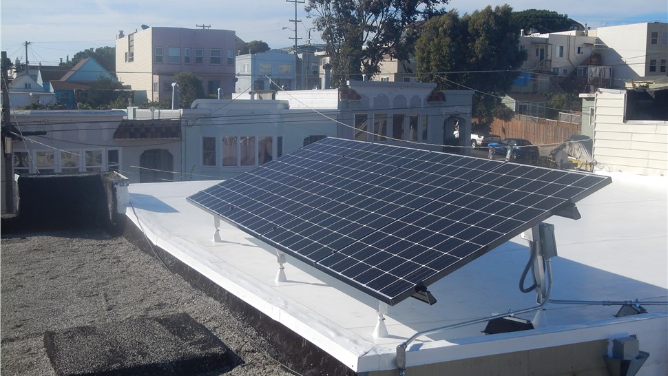 Solar Project Project in San Francisco, CA by Mr. Roofing