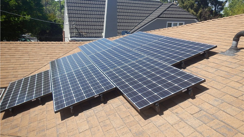 Solar Project Project in Redwood City, CA by Mr. Roofing