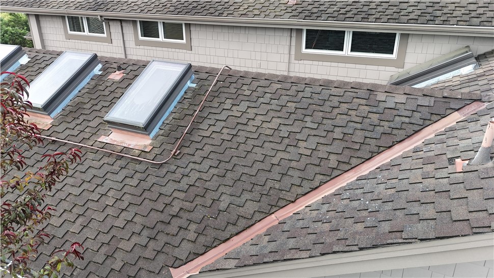 Roofing Project in Redwood City, California by Mr. Roofing